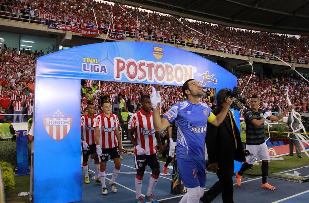 Con un gol de Edison Toloza, el conjunto 'tiburón' se fue adelante en la serie ante Atlético Nacional, que se definirá en el Atanasio Girardot.