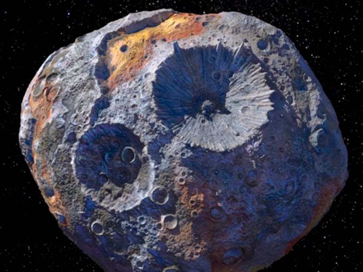 “Vale más que la economía global”: NASA y SpaceX visitarán asteroide con metales preciosos