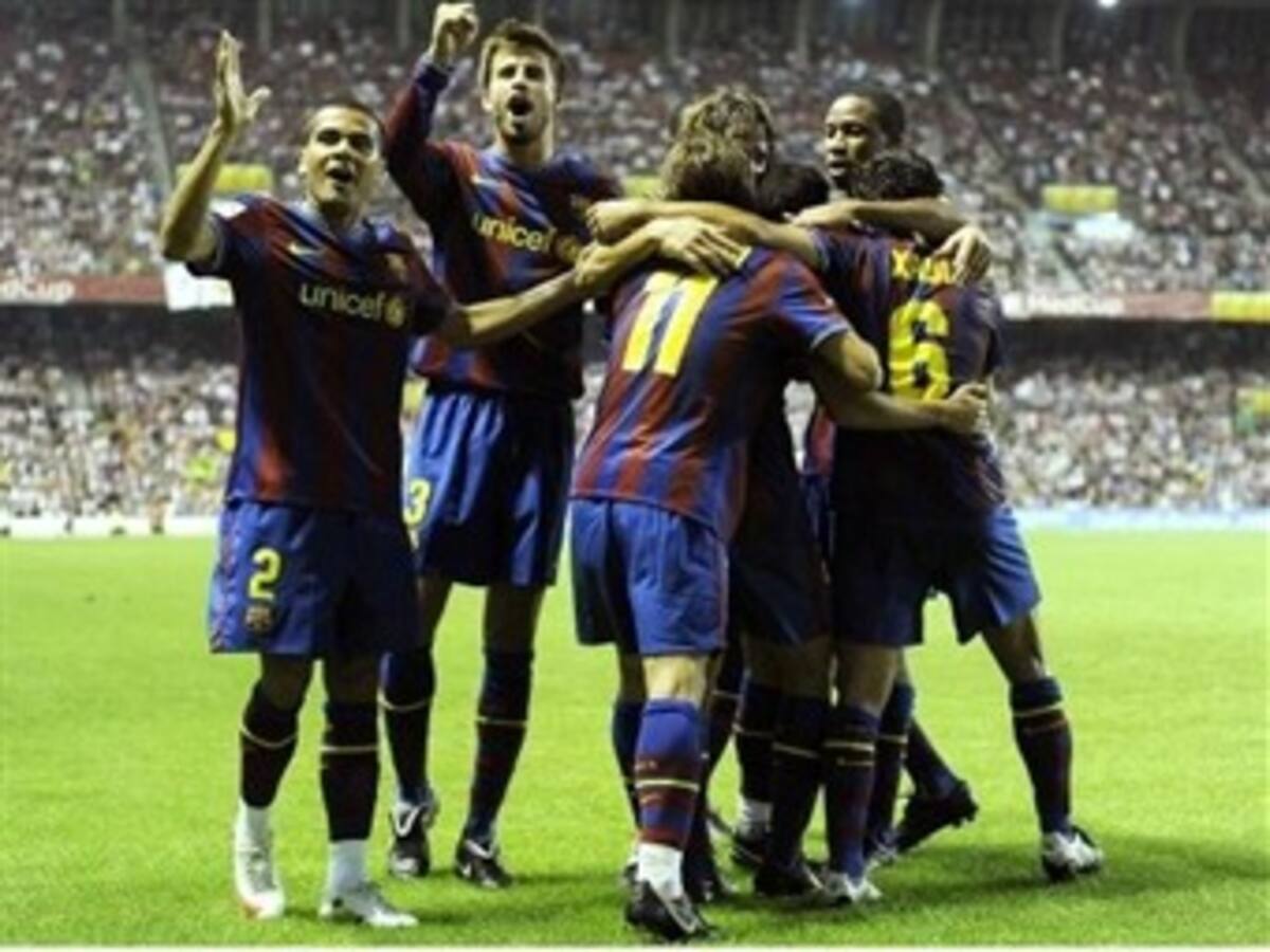 Barcelona con un pie en semifinales de la Copa del Rey