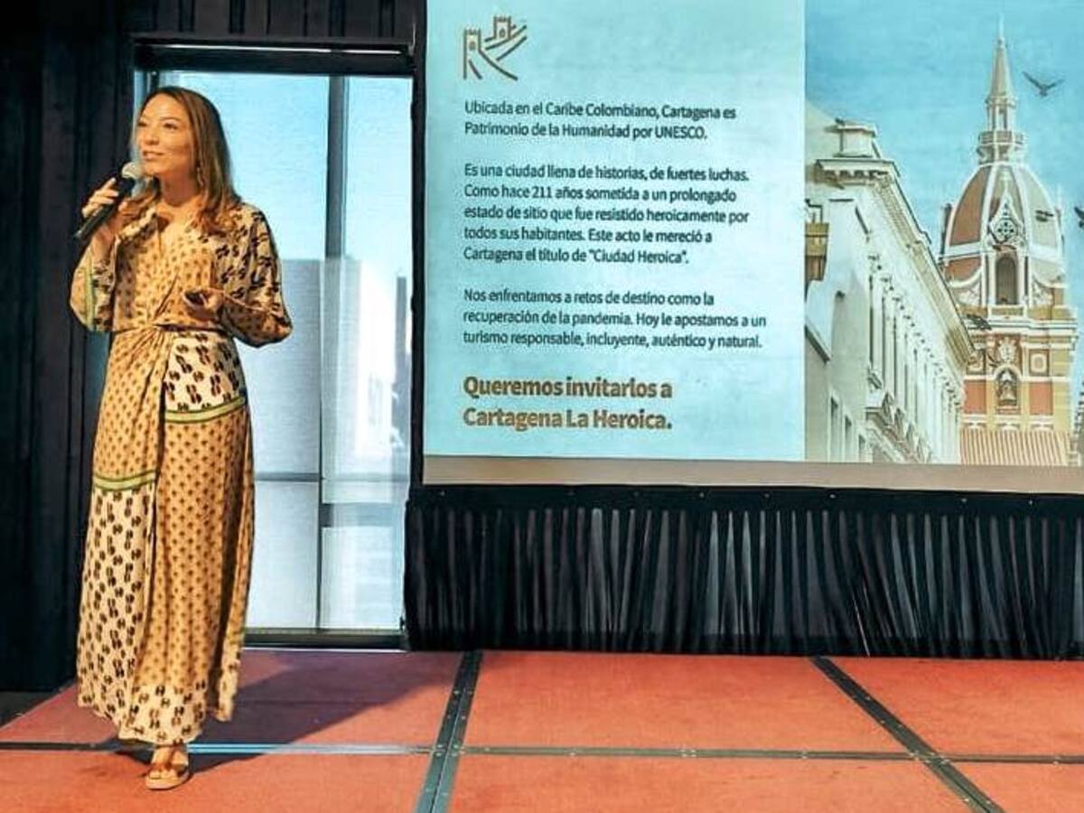 Avanza la misión de promoción de destino “Cartagena en Chile”