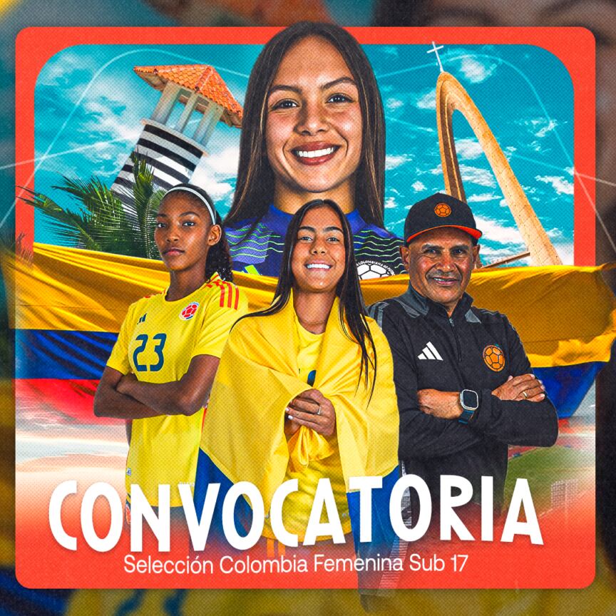 Selección Colombia Femenina sub 17/ FCF