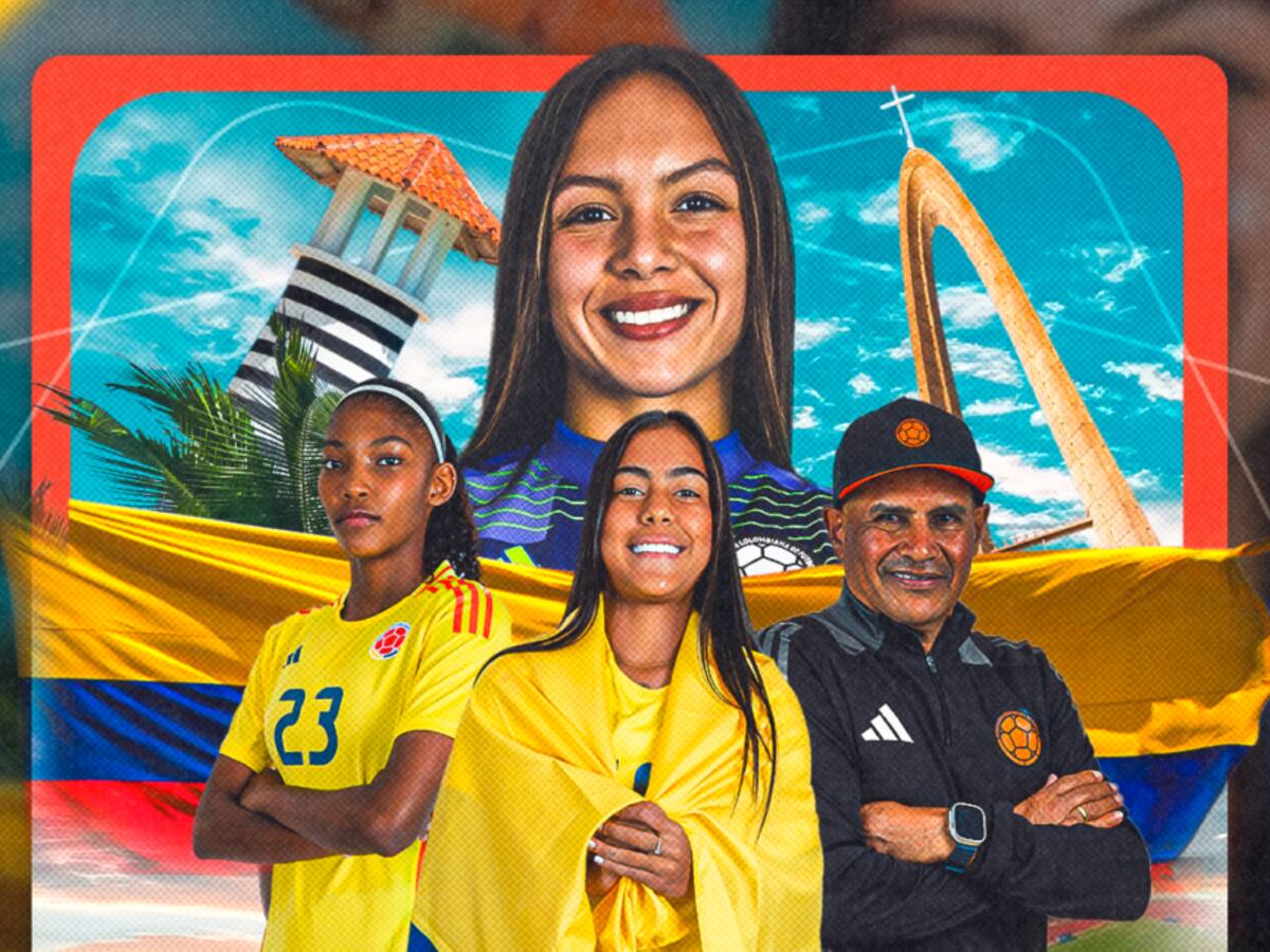DT de Colombia anuncia la lista de convocadas para el microciclo, previo al Mundial Sub-17