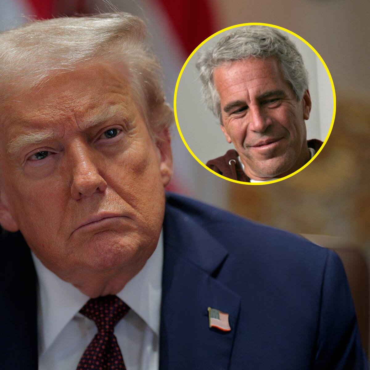 “Epstein inventaba notas sobre mí; averigüen qué sabía de Clinton”, dice Trump