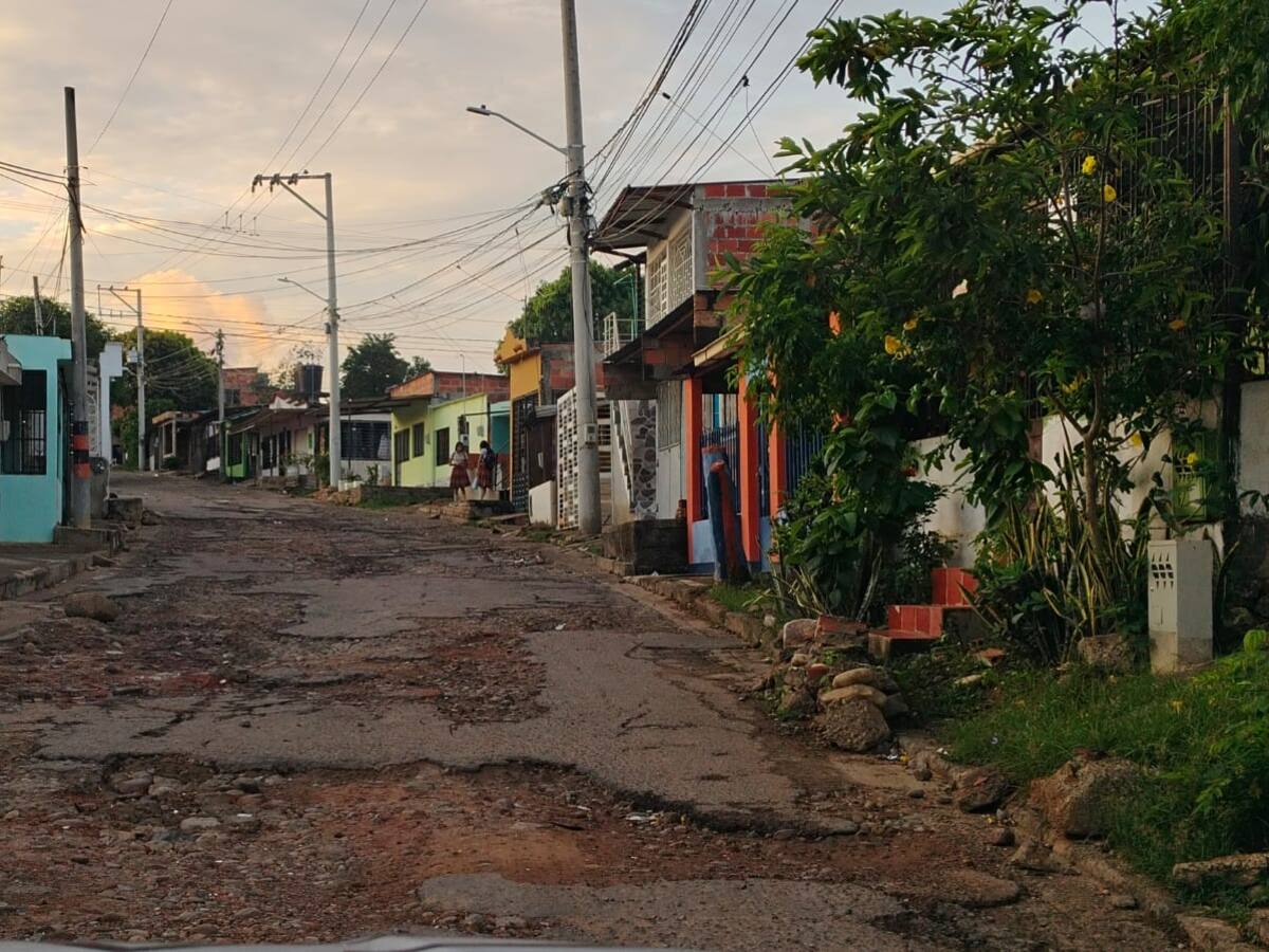 Líderes comunales exigen avanzar en la recuperación de la malla vial