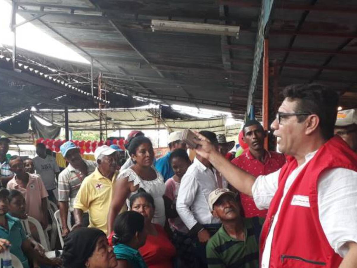 Víctimas del conflicto armado atendidas en San Estanislao de Kostka Bolívar