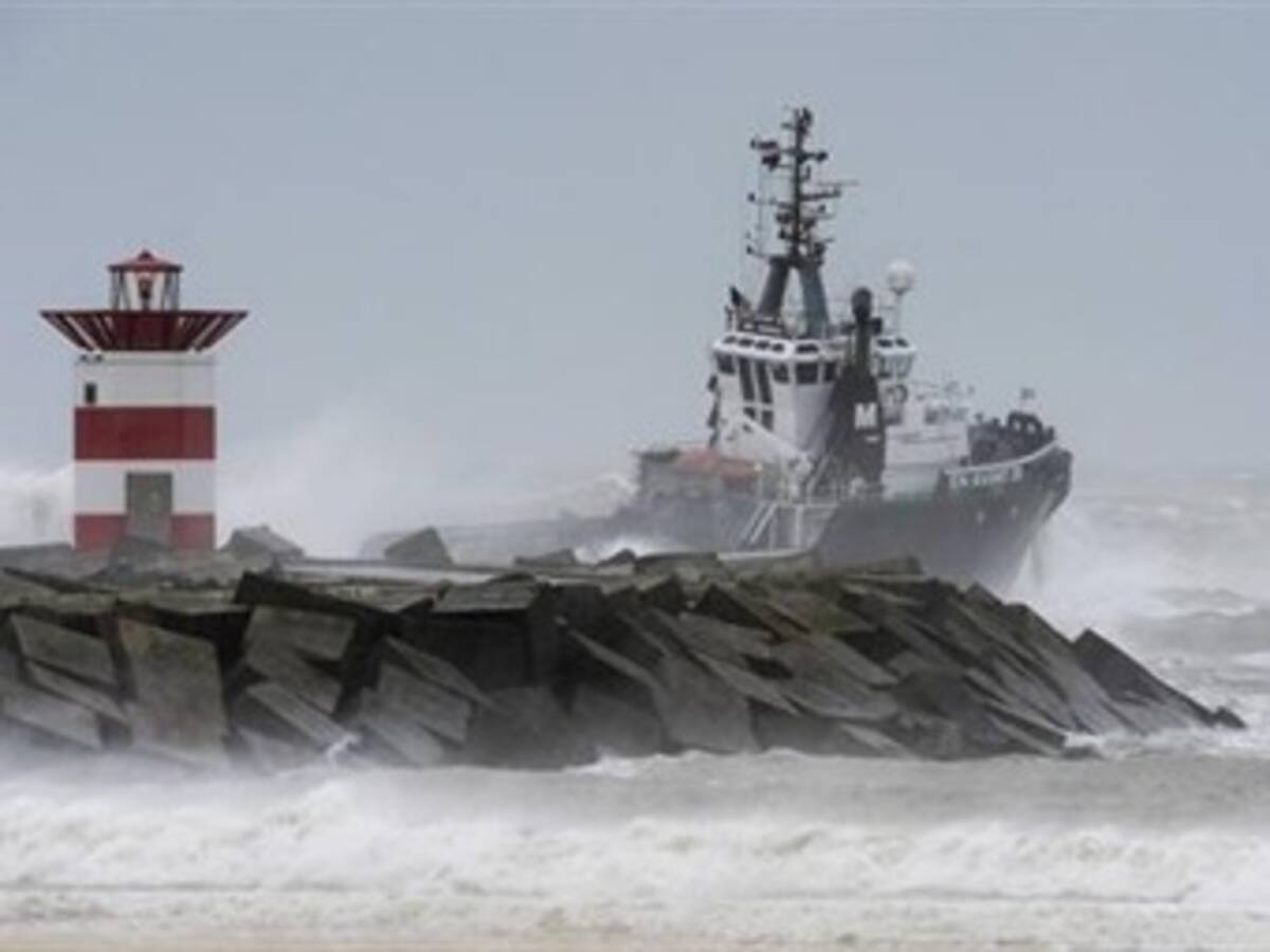 Alerta en Europa por temporal que deja al menos 15 muertos
