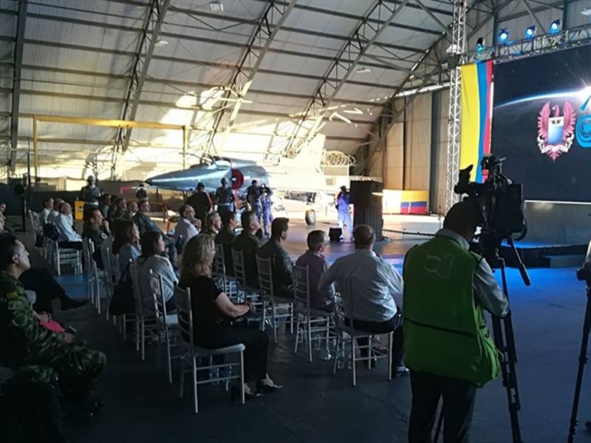 Colombia actualiza tecnológicamente su flota de Kfir