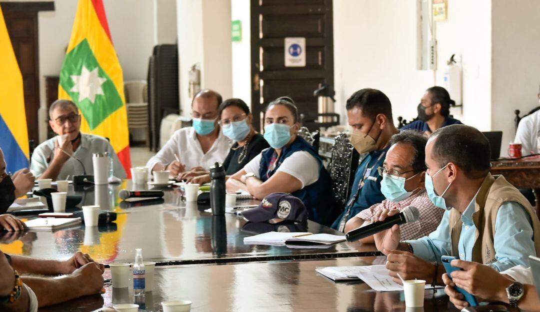 En la instalación se anunció la habilitación de 6 nuevos puntos de votación en la ciudad