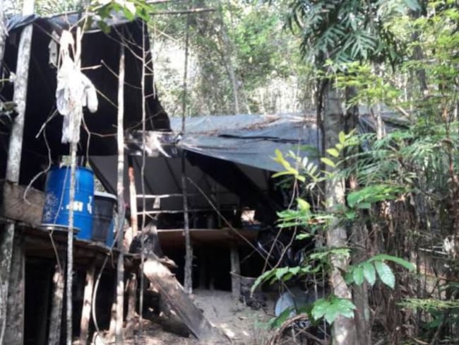 Autoridades hallaron un laboratorio de heroína en zona rural de Pereira