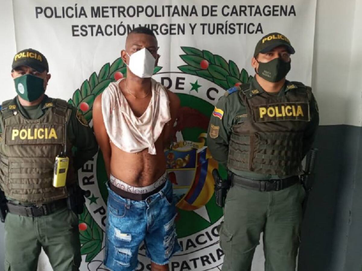36 capturados por la comisión de diferentes delitos en Cartagena