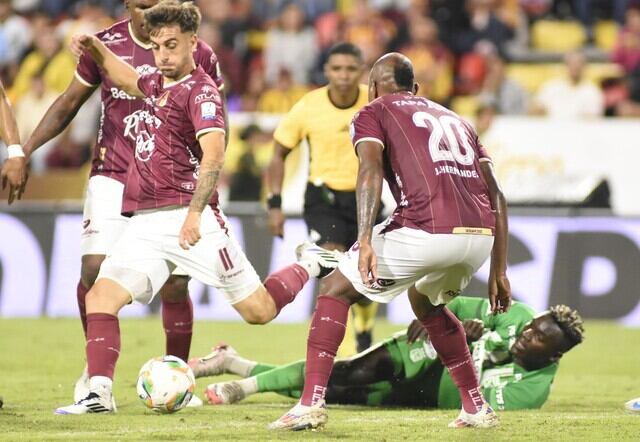 Tolima vs Nacional/Colprensa