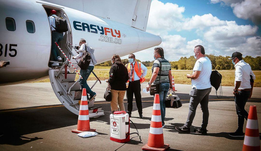 Serán dos vuelos semanales los jueves y domingos con tiquetes por trayecto desde $201.800