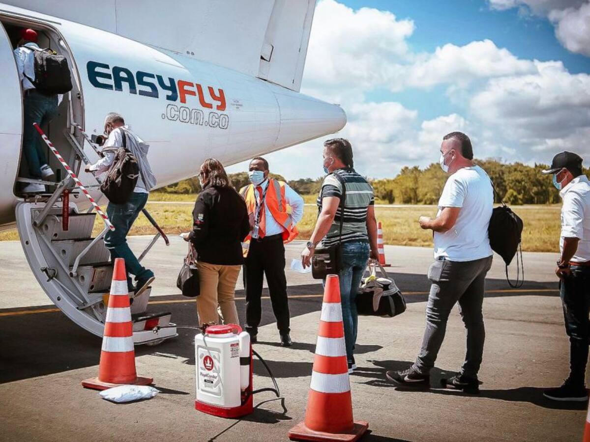 Ya se puede volar directo desde Medellín hasta Mompox a través de EasyFly