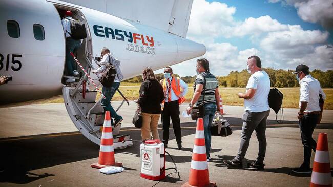 Serán dos vuelos semanales los jueves y domingos con tiquetes por trayecto desde $201.800