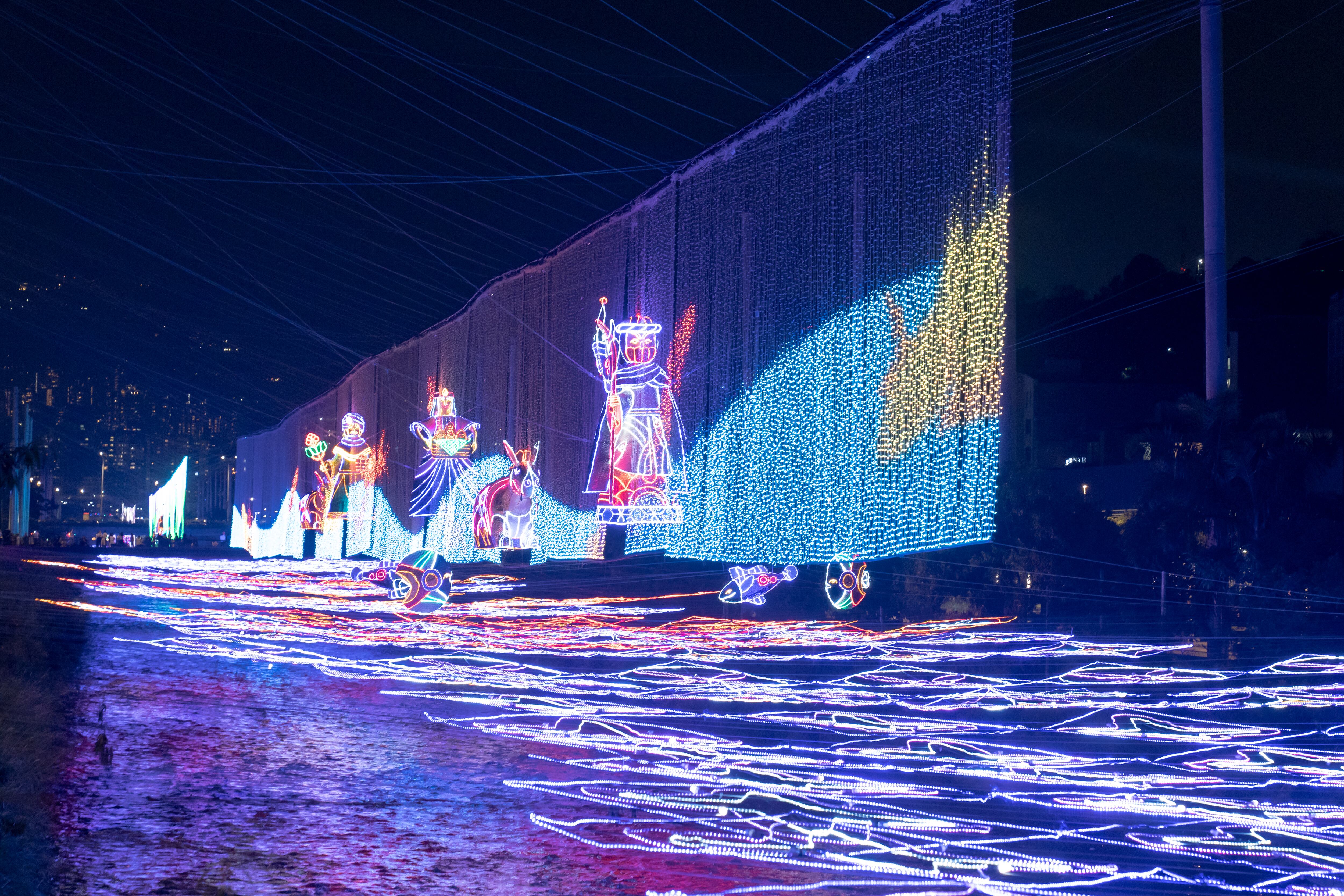 Alumbrados Medellín 2024. Foto: EPM