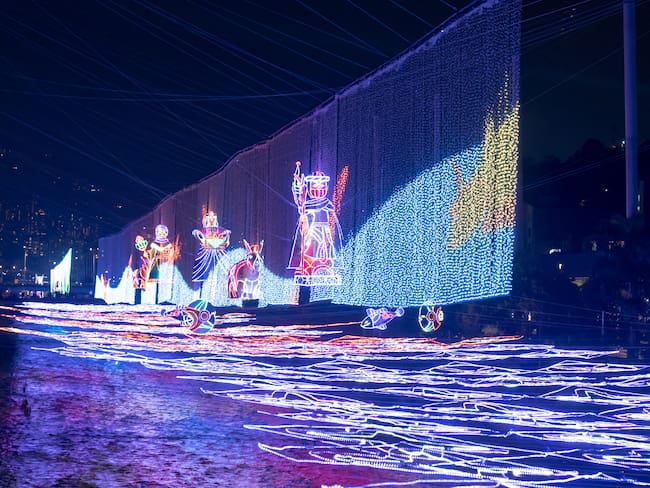 Alumbrados Medellín 2024. Foto: EPM