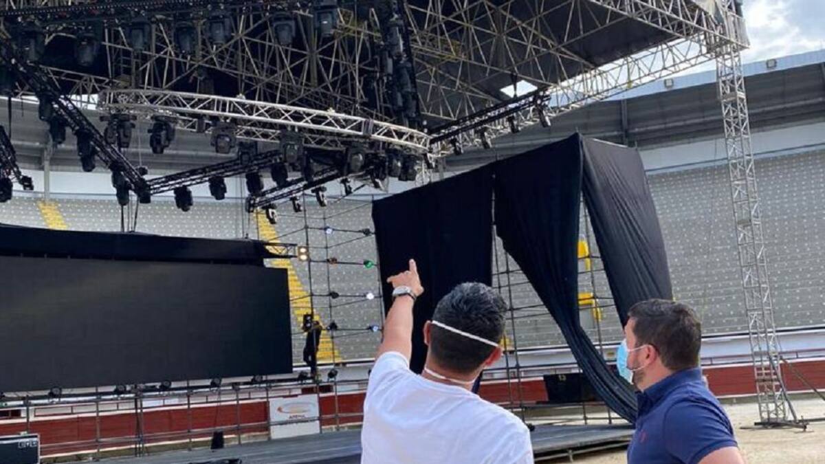 Luz de esperanza para el gremio de los eventos y espectáculos en Cali