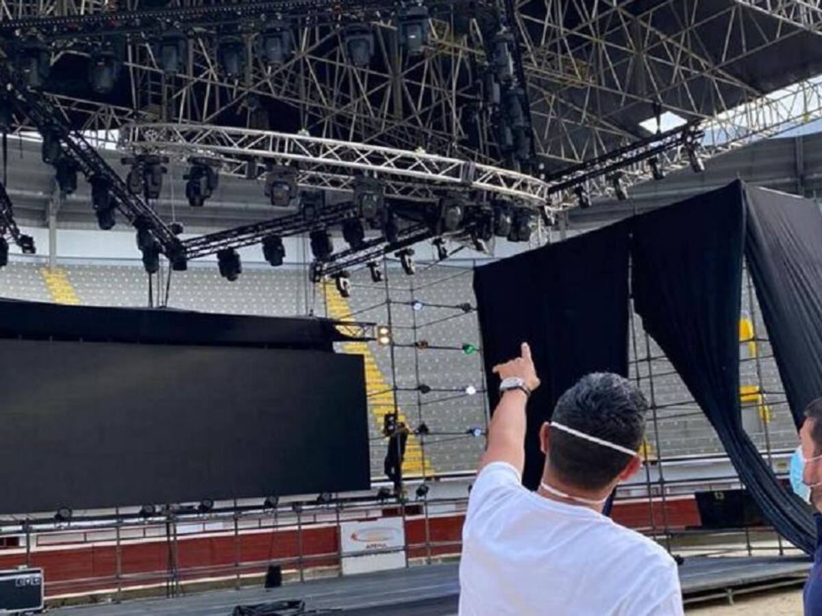 Luz de esperanza para el gremio de los eventos y espectáculos en Cali