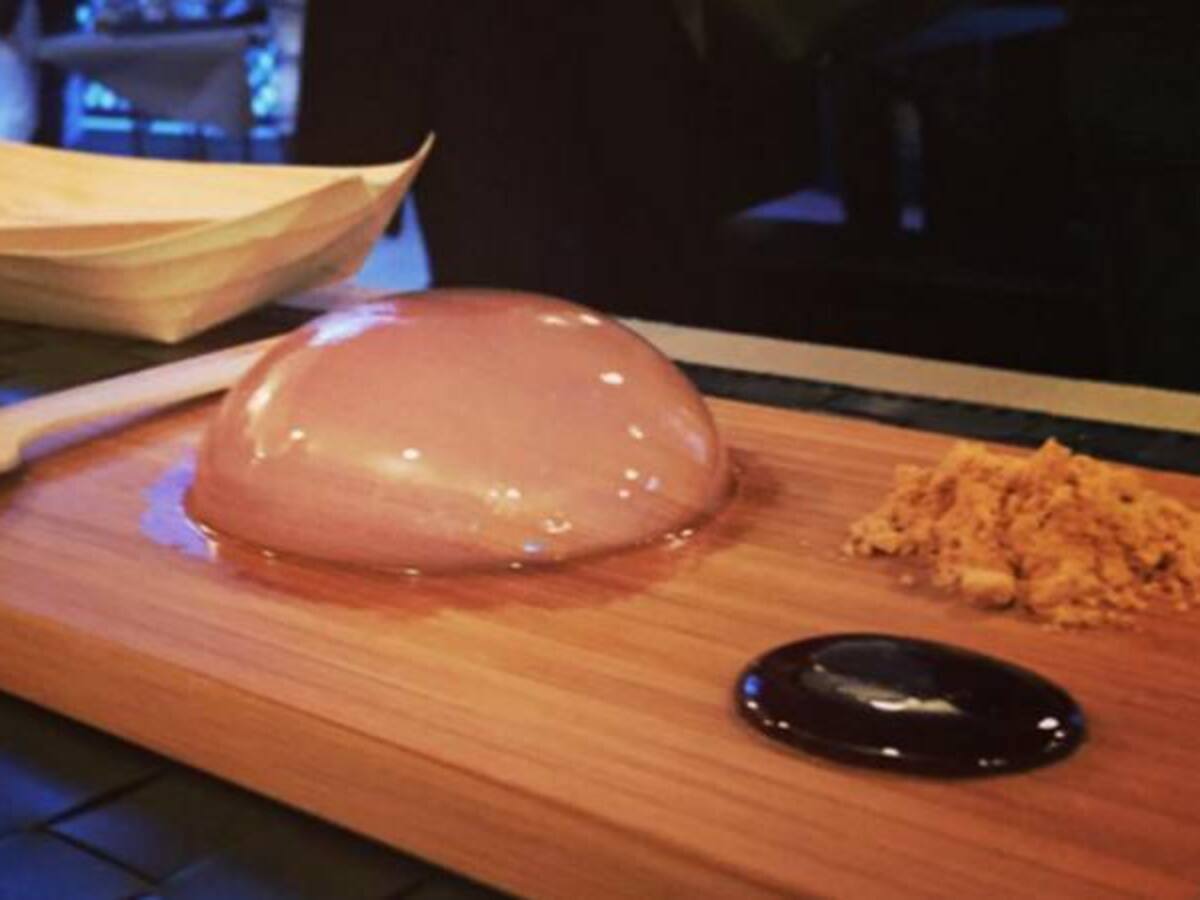 El postre de moda: 'Torta gota de agua'