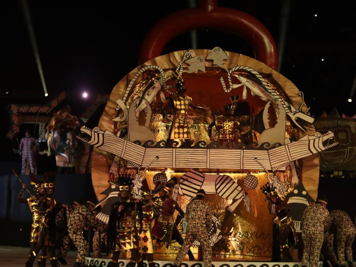 Extraordinaria: así fue la ceremonia de cierre de los Panamericanos