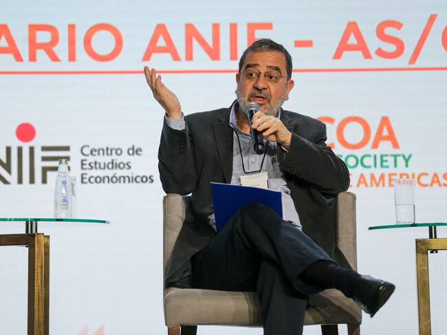 Hernando José Gómez, presidente de Asobancaria. Foto: Mariano Vimos - Colprensa