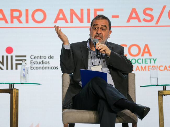 Hernando José Gómez, presidente de Asobancaria. Foto: Mariano Vimos - Colprensa