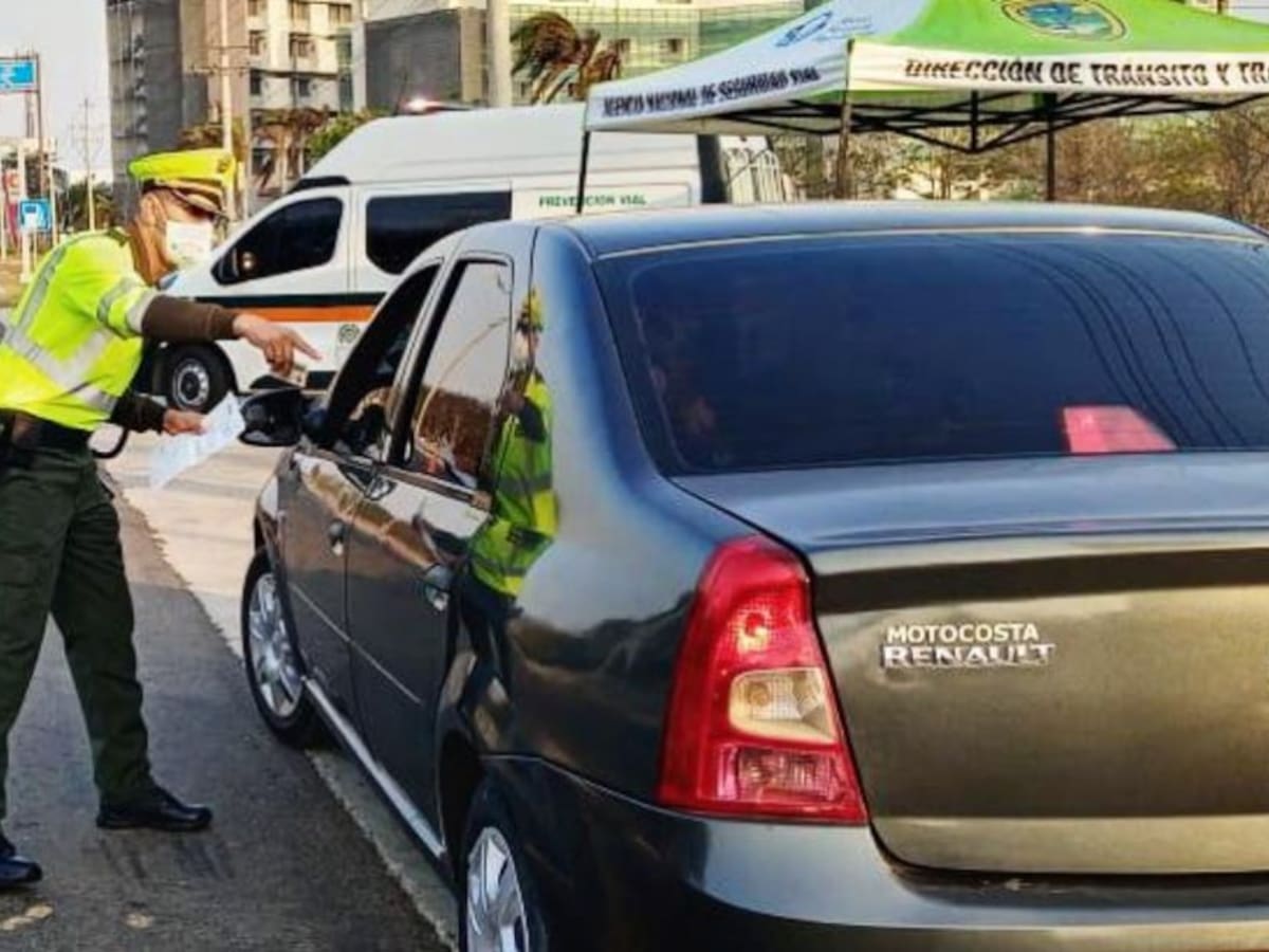 Más de 5 mil comparendos por incumplir aislamiento en Barranquilla