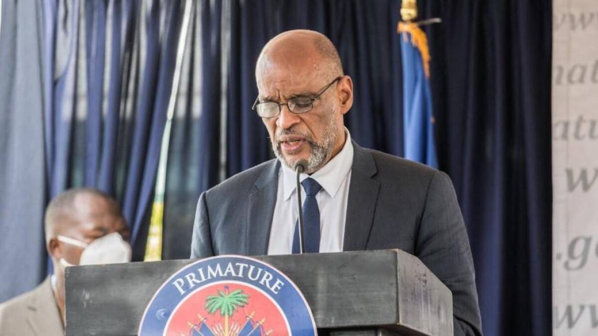 El primer ministro de Haití, Ariel Henry, anunció su renuncia