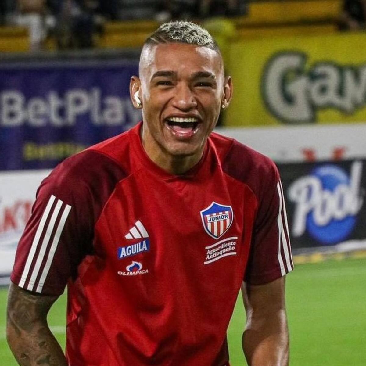 Jermein Peña le responde a la prensa chilena: esto dijo sobre el partido con Colo-Colo