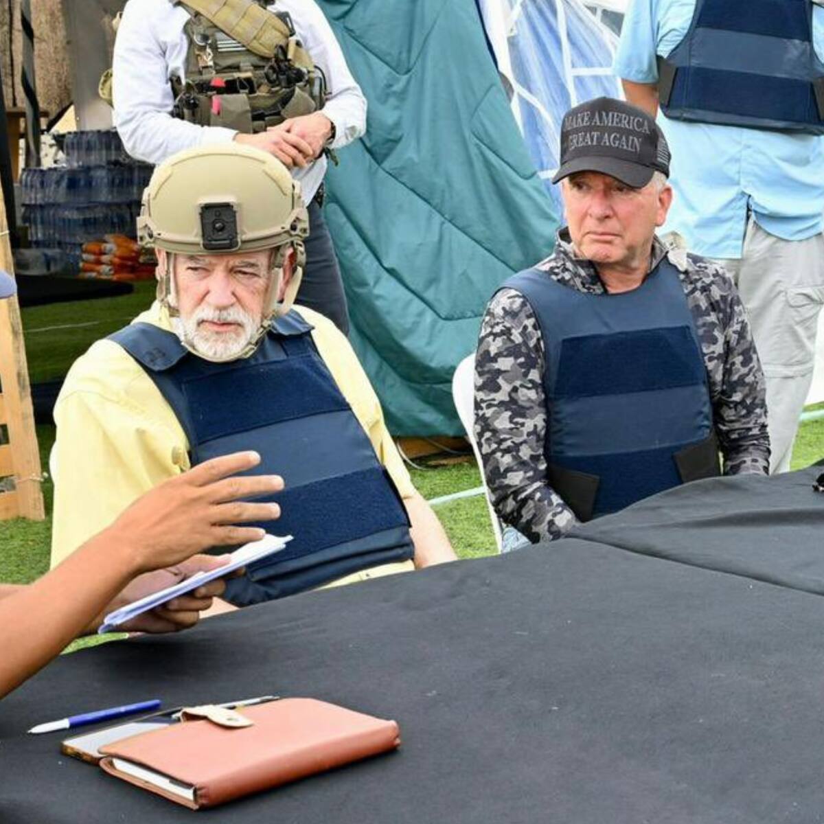 Enviado Especial de Trump visita centros de ayuda en la Franja de Gaza