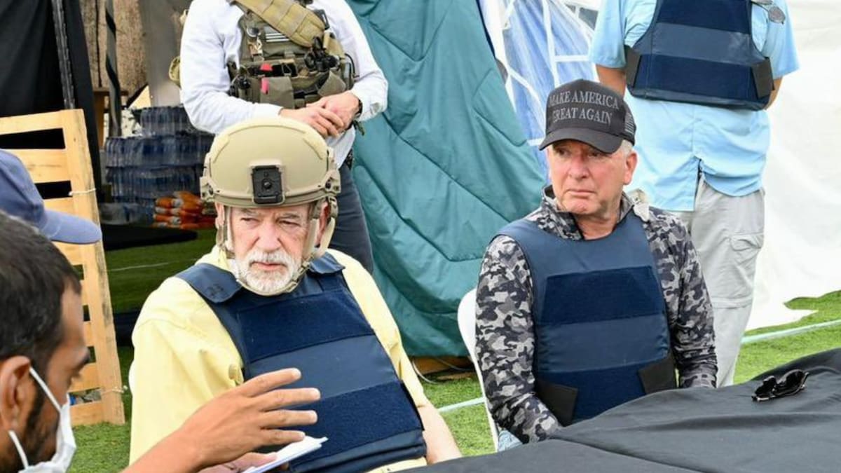 Enviado Especial de Trump visita centros de ayuda en la Franja de Gaza