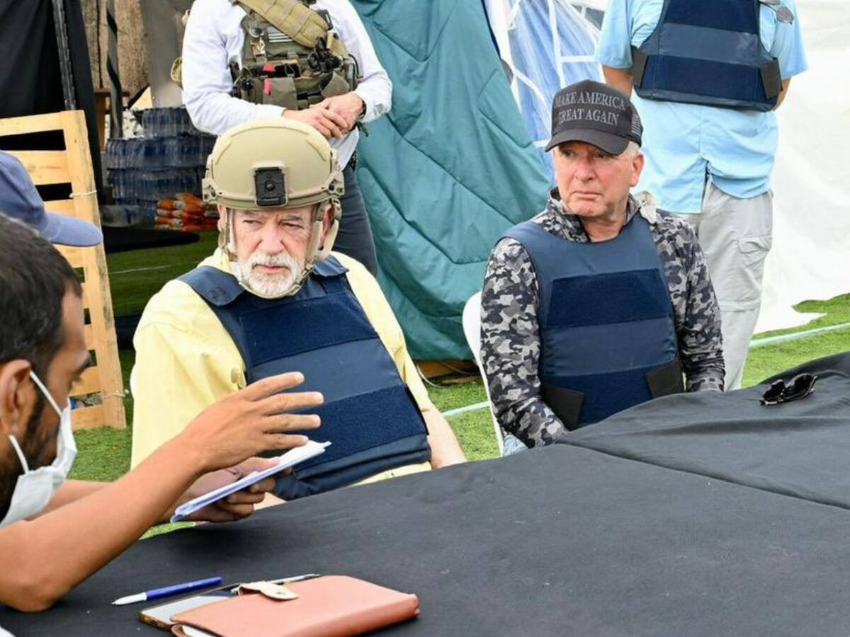 Enviado Especial de Trump visita centros de ayuda en la Franja de Gaza