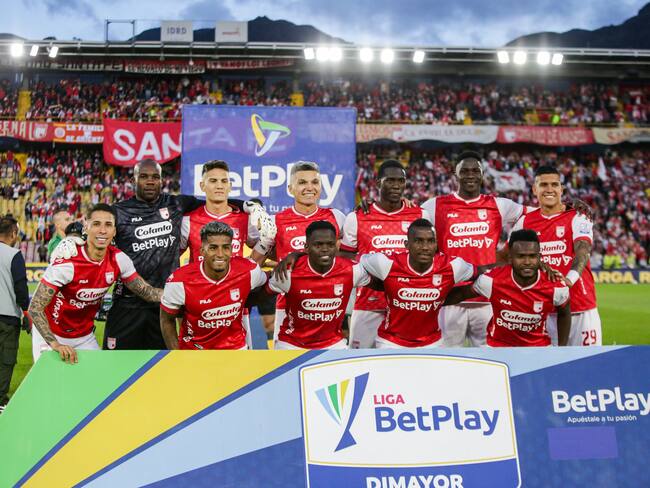 Santa Fe disputó su último partido en El Campín el pasado 27 de julio. (Colprensa - Mariano Vimos)