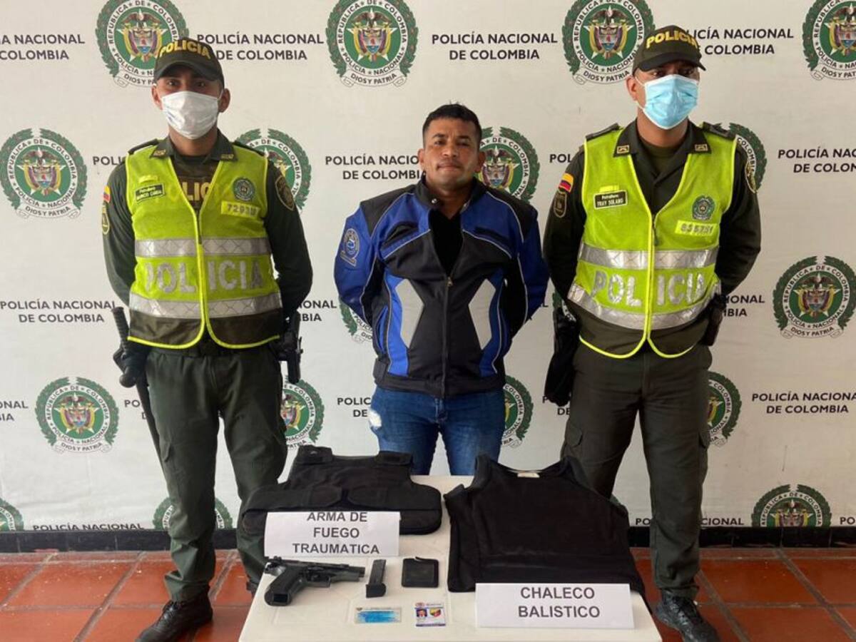 Policía capturó a hombre que se hacía pasar como miembro del Gaula Militar