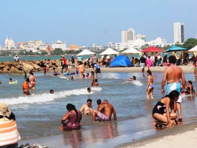 DADIS garantiza atención pre hospitalaria en playas de Cartagena
