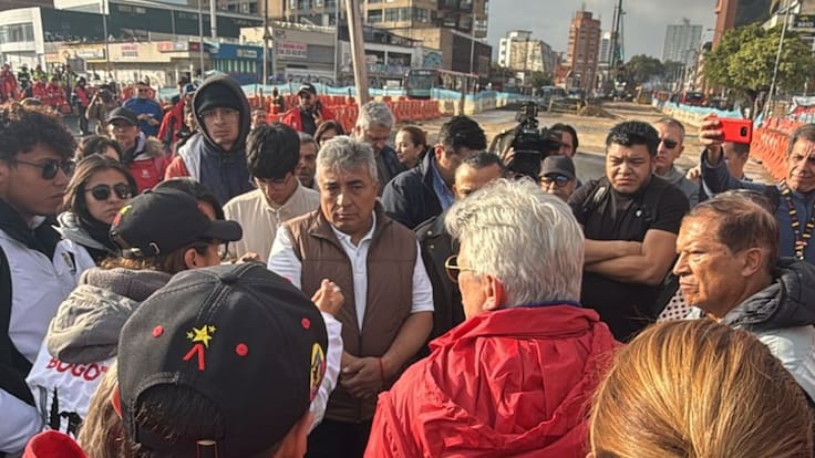 Obras del intercambiador de la calle 72 no afectan las obras del Metro de Bogotá: Leonidas Narváez