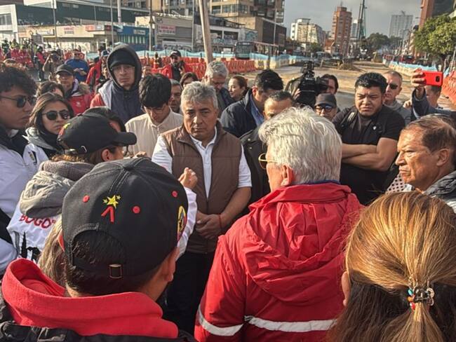 Obras del intercambiador de la calle 72 no afectan las obras del Metro de Bogotá: Leonidas Narváez