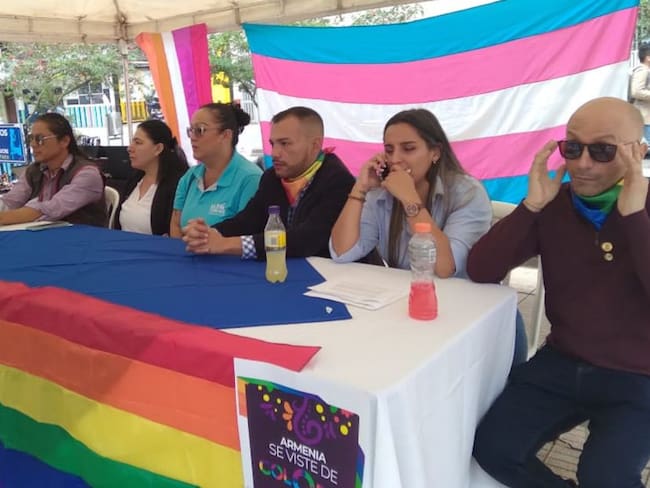 Representante de la población por lesbianas, Yamile Zabala