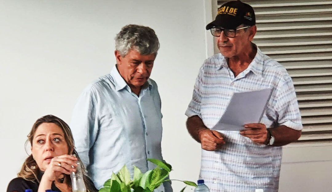 La entrega se hizo en la reunión de alcaldes y ministros, en el marco del primer Diálogo Regional Vinculante que se realizó en Turbaco