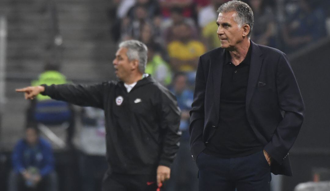 Reinaldo Rueda habló sobre como se dio el empalme con Carlos Queiroz en la Selección Colombia