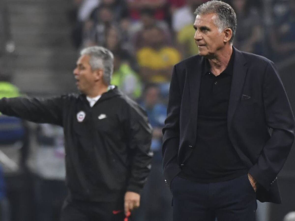 Reinaldo Rueda: “Mi respeto y admiración para el profesor Queiroz”