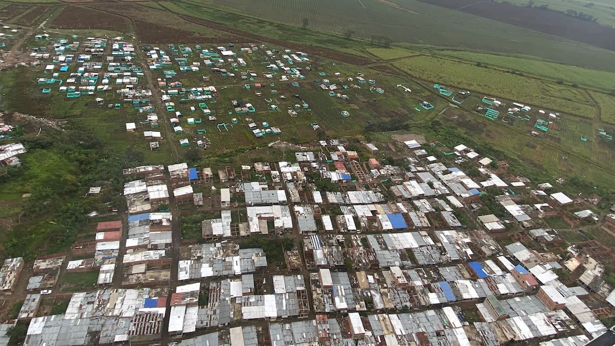 ¿Por qué desalojan a 1.500 personas en el oriente de Cali?