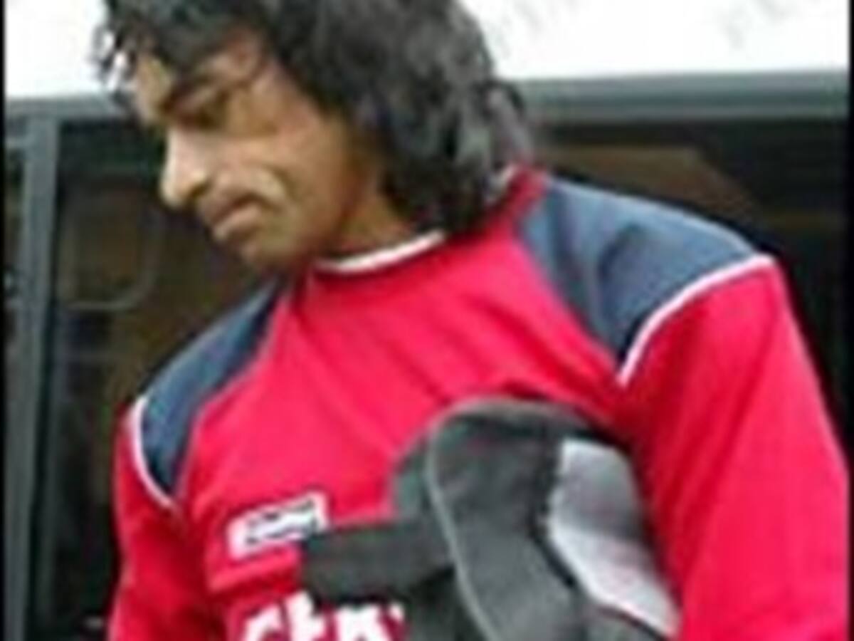 Descartada lesión grave en rodilla del portero Juán Carlos Henao