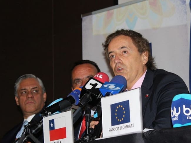 embajador de Chile en Colombia, Ricardo Hernández