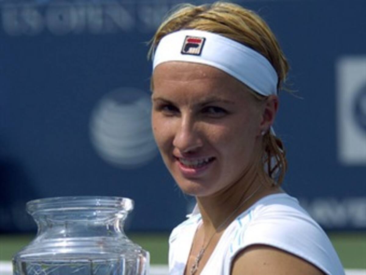 Svetlana Kuznetsova sorprende y gana el Roland Garros