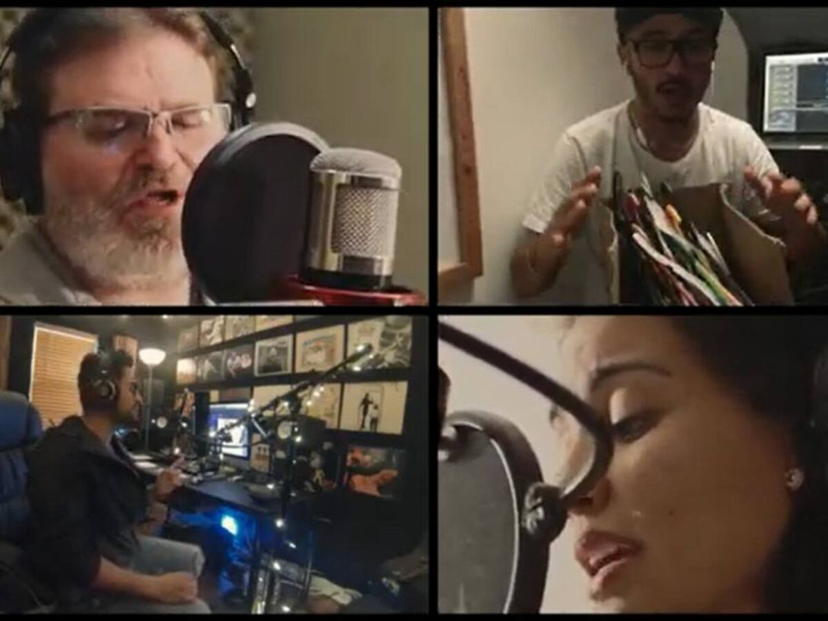 Armenia Canta-Todos Unidos, canción de unión en medio de la pandemia