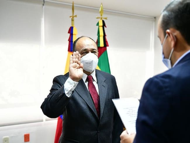 Santander tiene nuevo secretario del interior