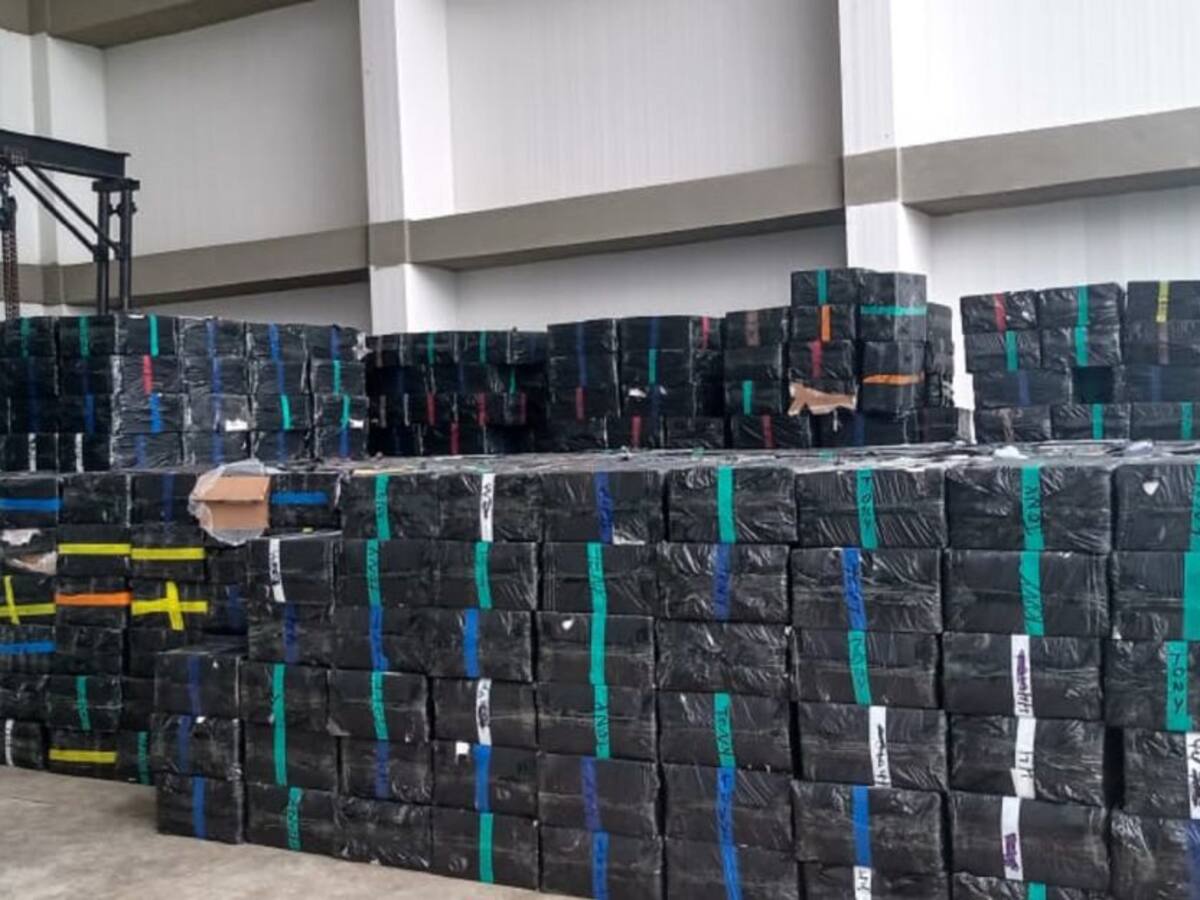 Incautaron cuatro millones de cajetillas de cigarrillos en la región Caribe