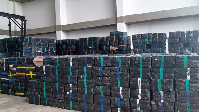 La Dian y la Policía Fiscal y Aduanera desarticularon una organización criminal transnacional dedicada al contrabando