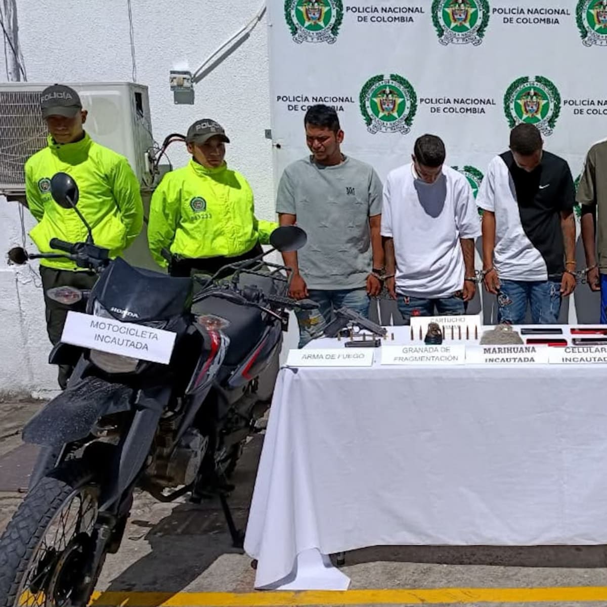 Capturados presuntos responsables de ola sicarial en Ocaña, Norte de Santander